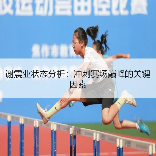谢震业状态分析:冲刺赛场巅峰的关键因素
